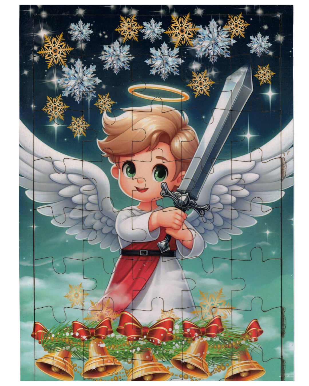 Angel Puzzle Style (1) -Puzzle