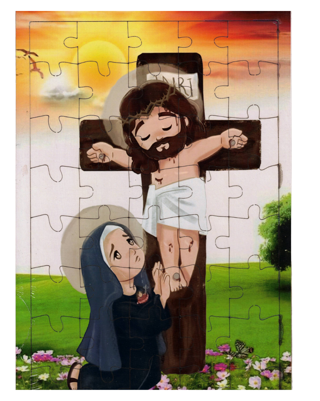 Crucifixion of Jesus- Puzzle