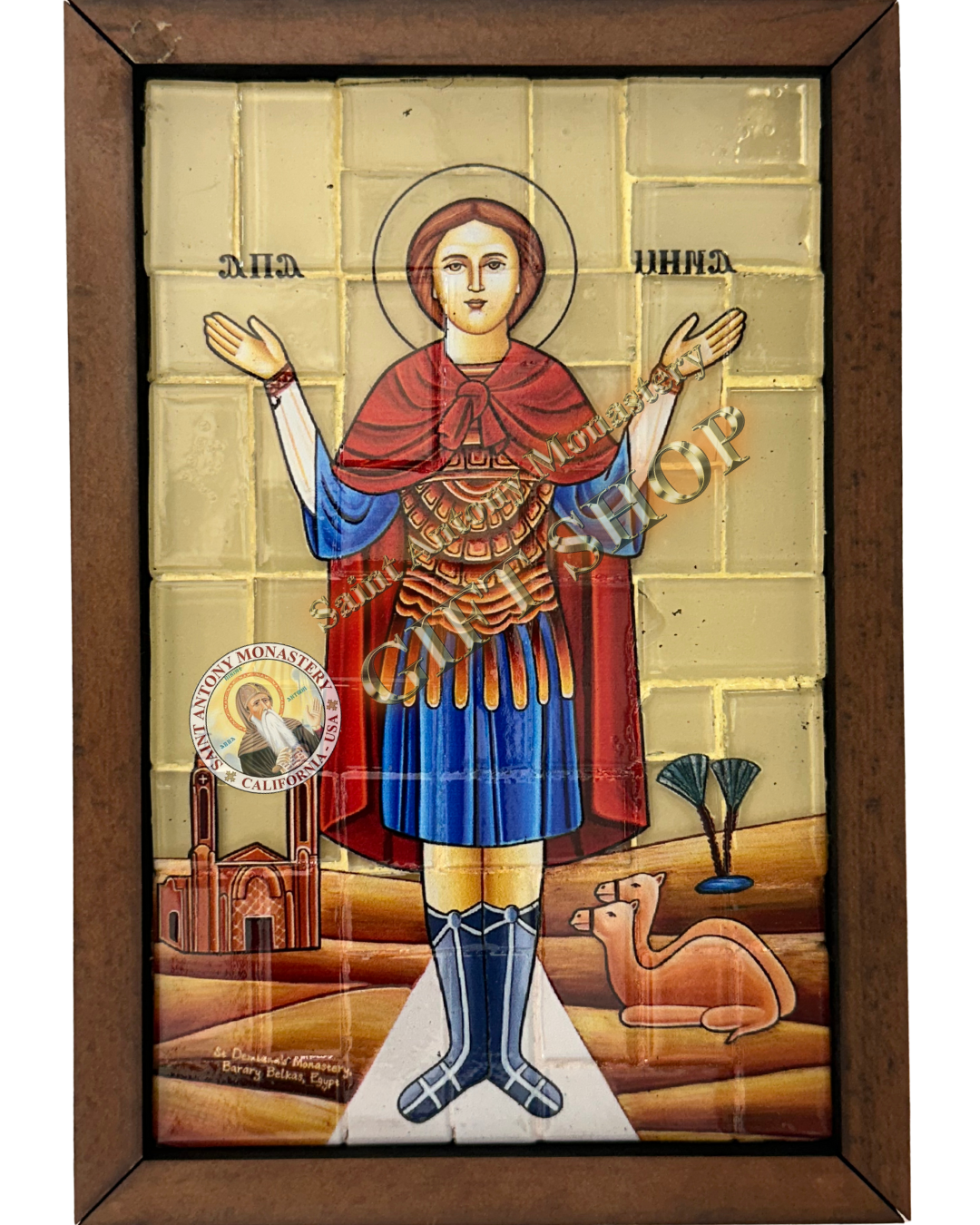 Saint Mina