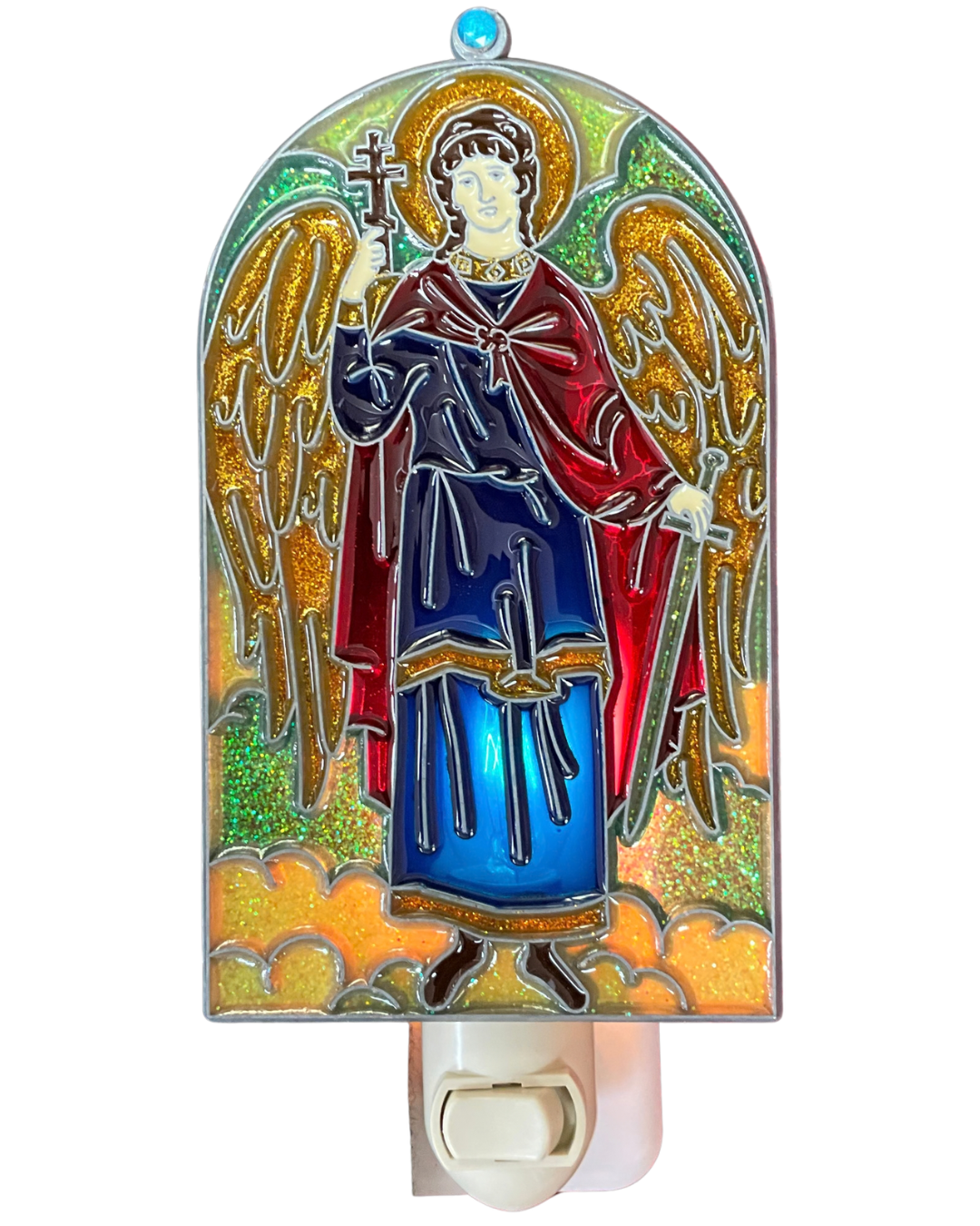 Archangel Michael Night Light