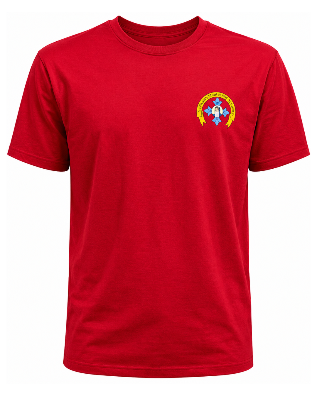 St Antony style 1- Red T-Shirt