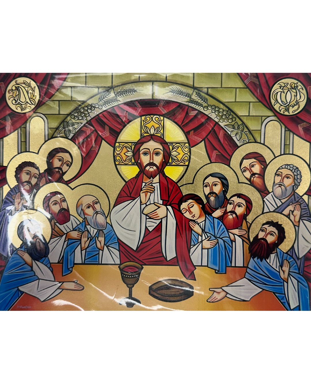 Coptic Icon of Last Supper