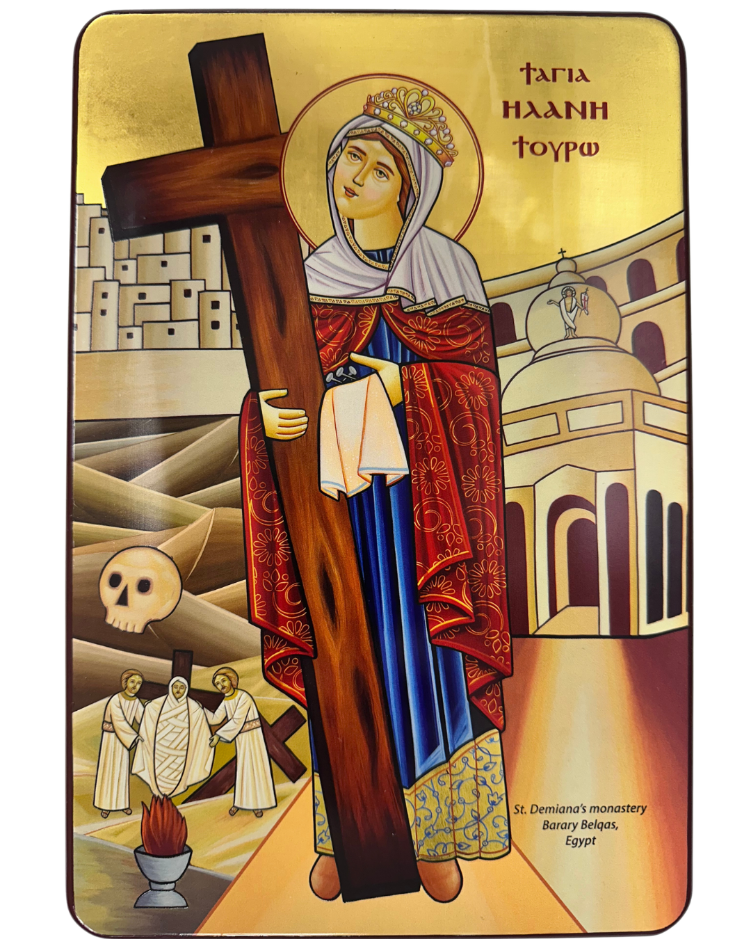 Coptic Icon of Queen Helena