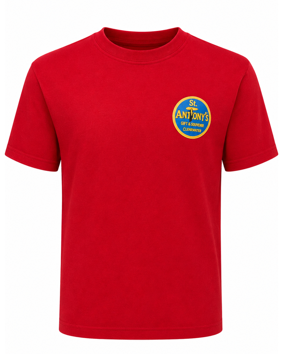 St Antony style 2- Red T-Shirt