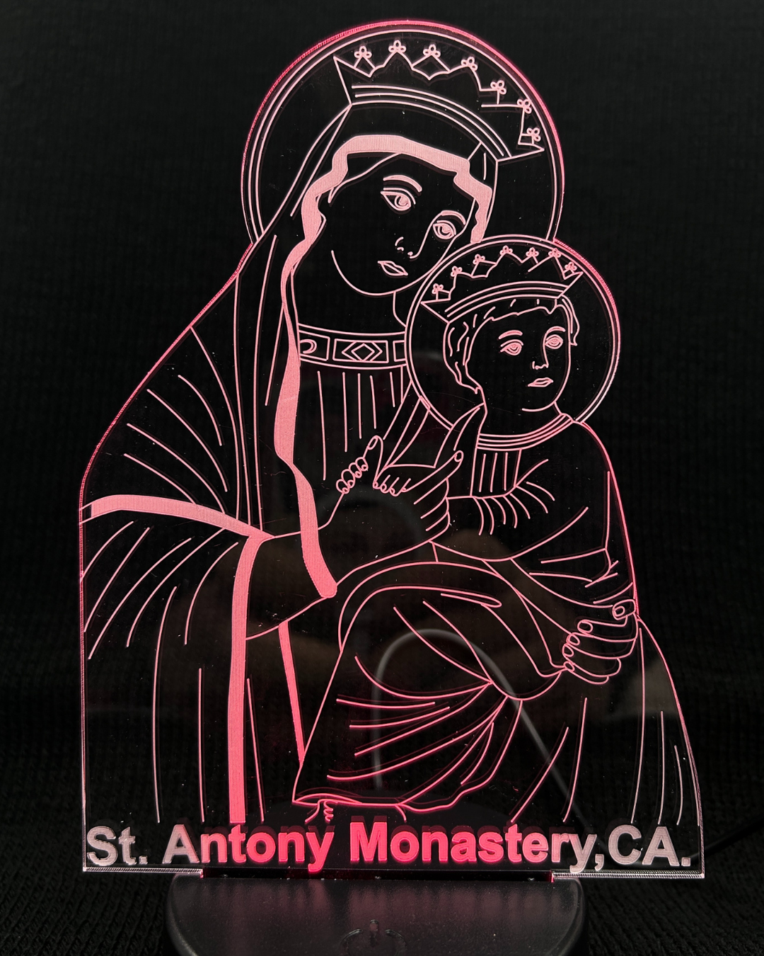 Saint Mary LED Night Light