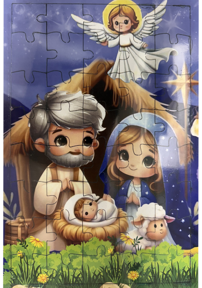 The Nativity - Puzzle III