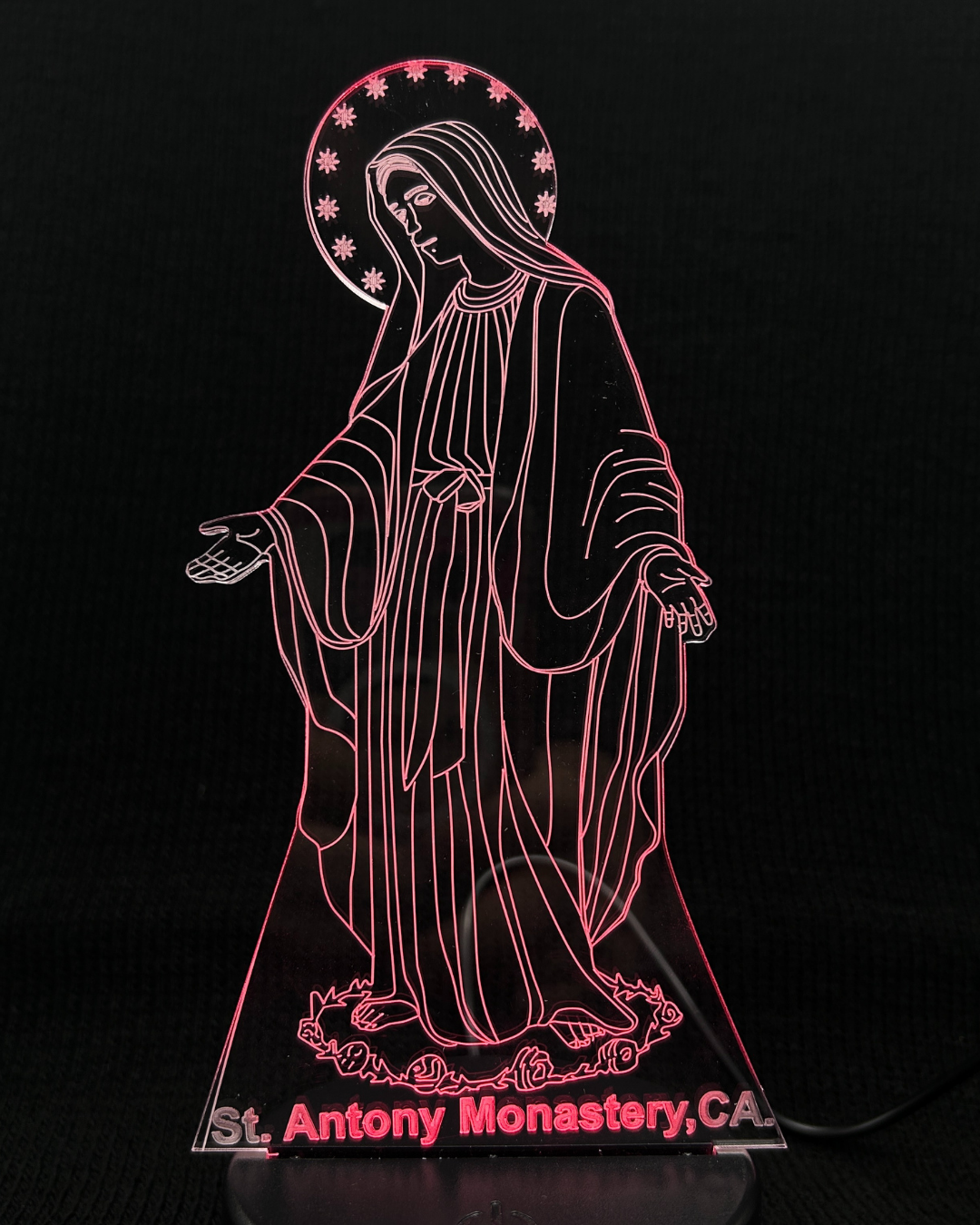 Saint Mary Style 2 LED Night Light