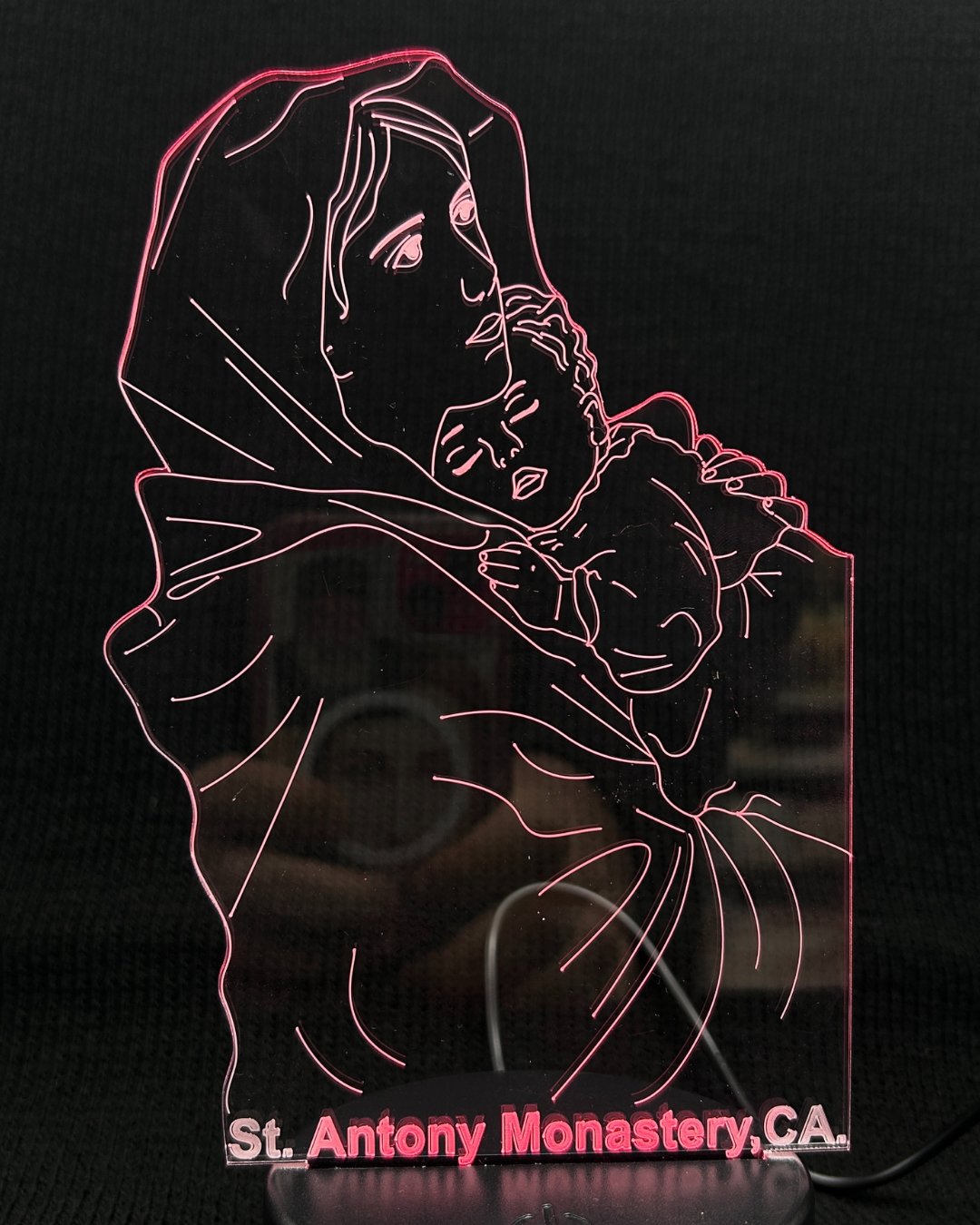 Saint Mary Style 3 LED Night Light