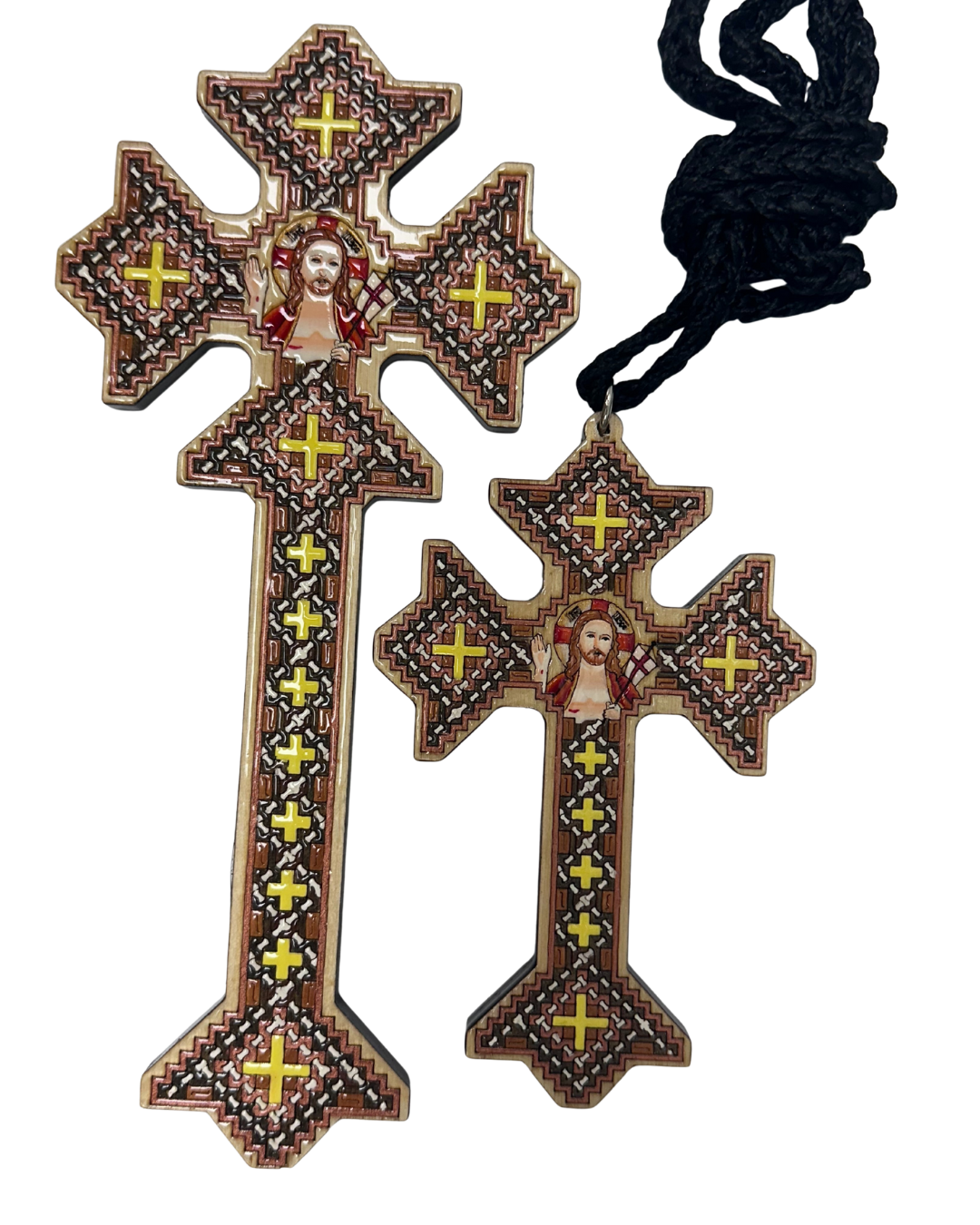 Coptic Cross Handmade set 36