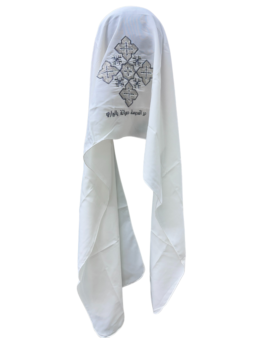 Liturgical Head Cover-Crosses(3)