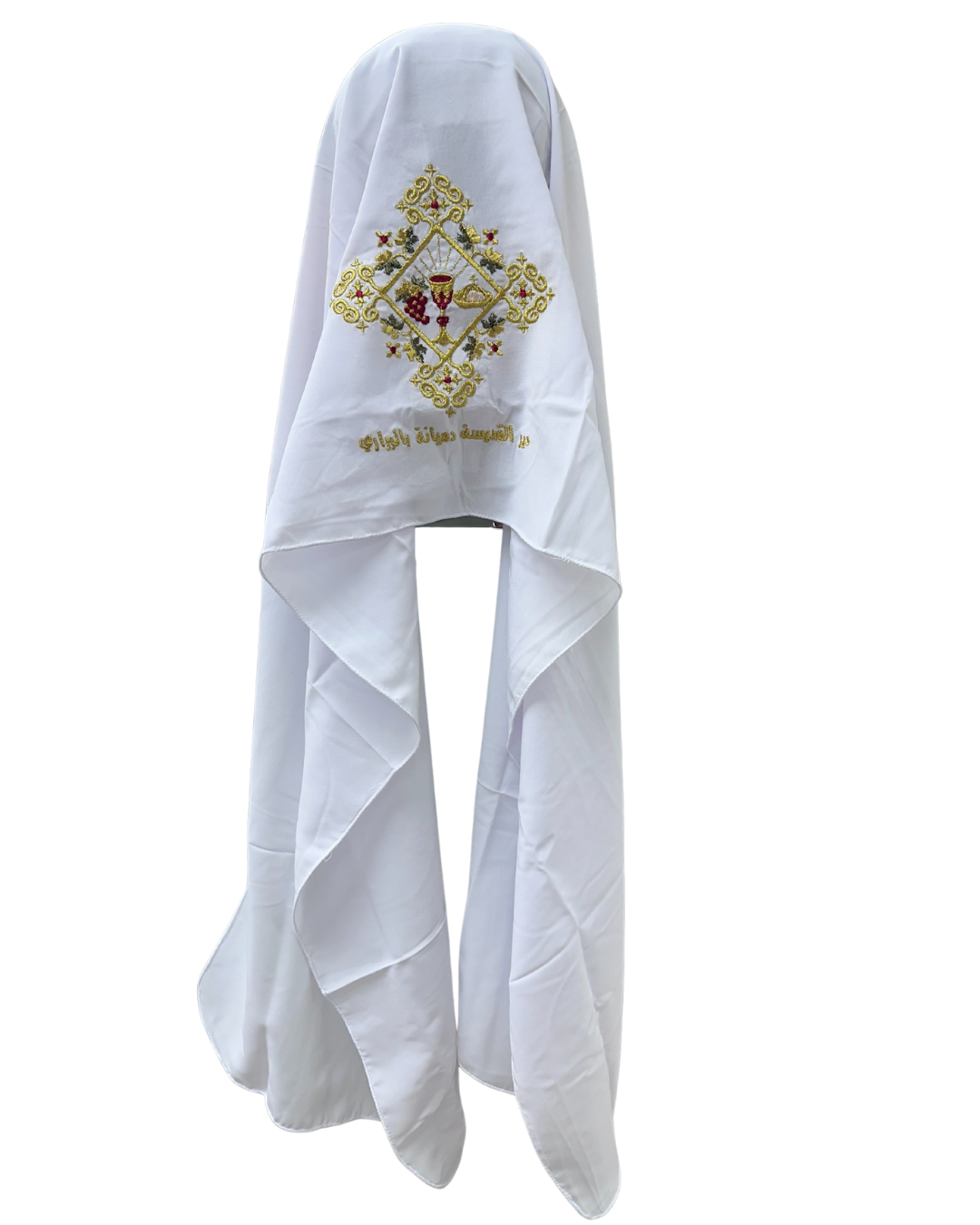 Liturgical Head Cover-Crosses(7)