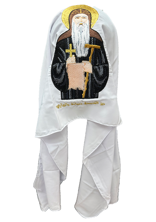 Liturgical Head Cover-Saint Antony