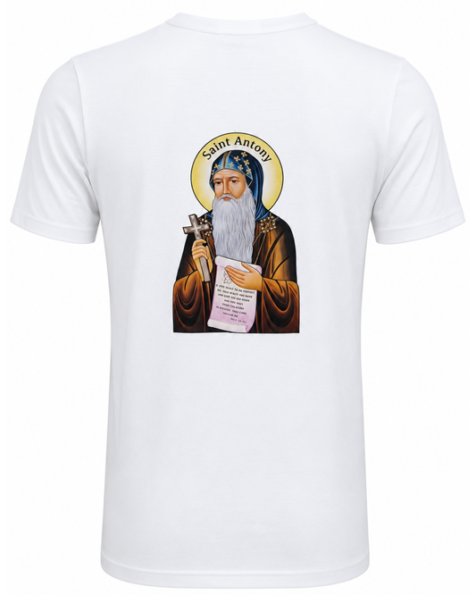 St Antony - white T-Shirt