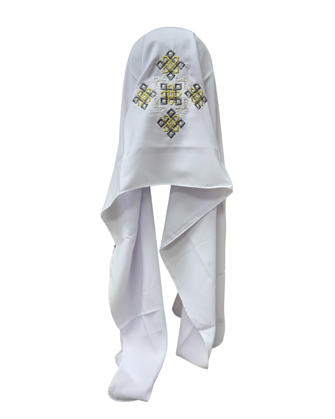 Liturgical Head Cover-Crosses(1)
