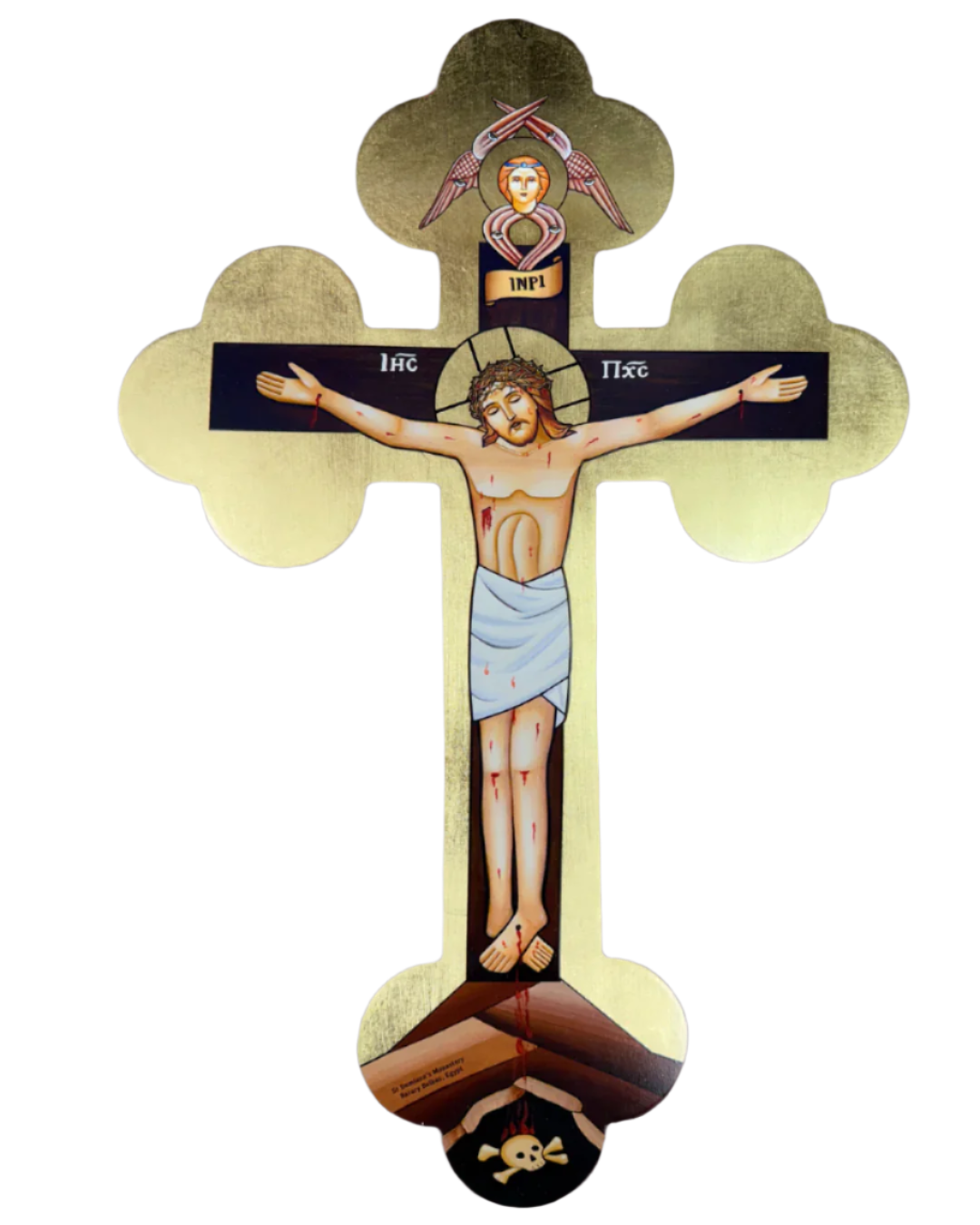 Coptic Icon Wall Cross