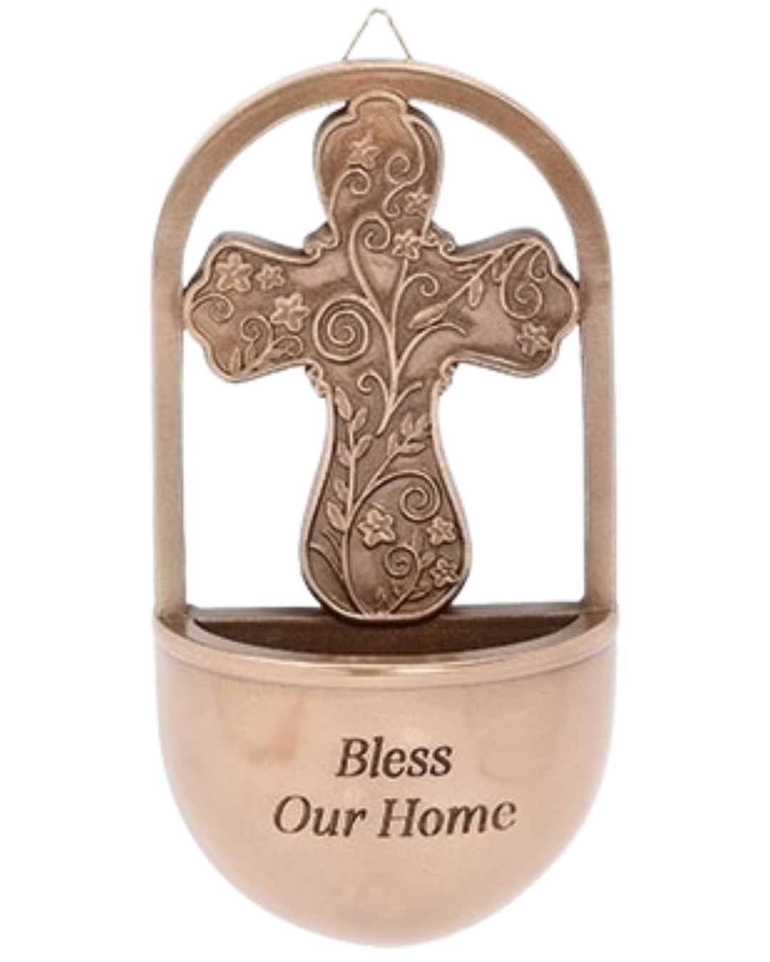 Cross Holy water font