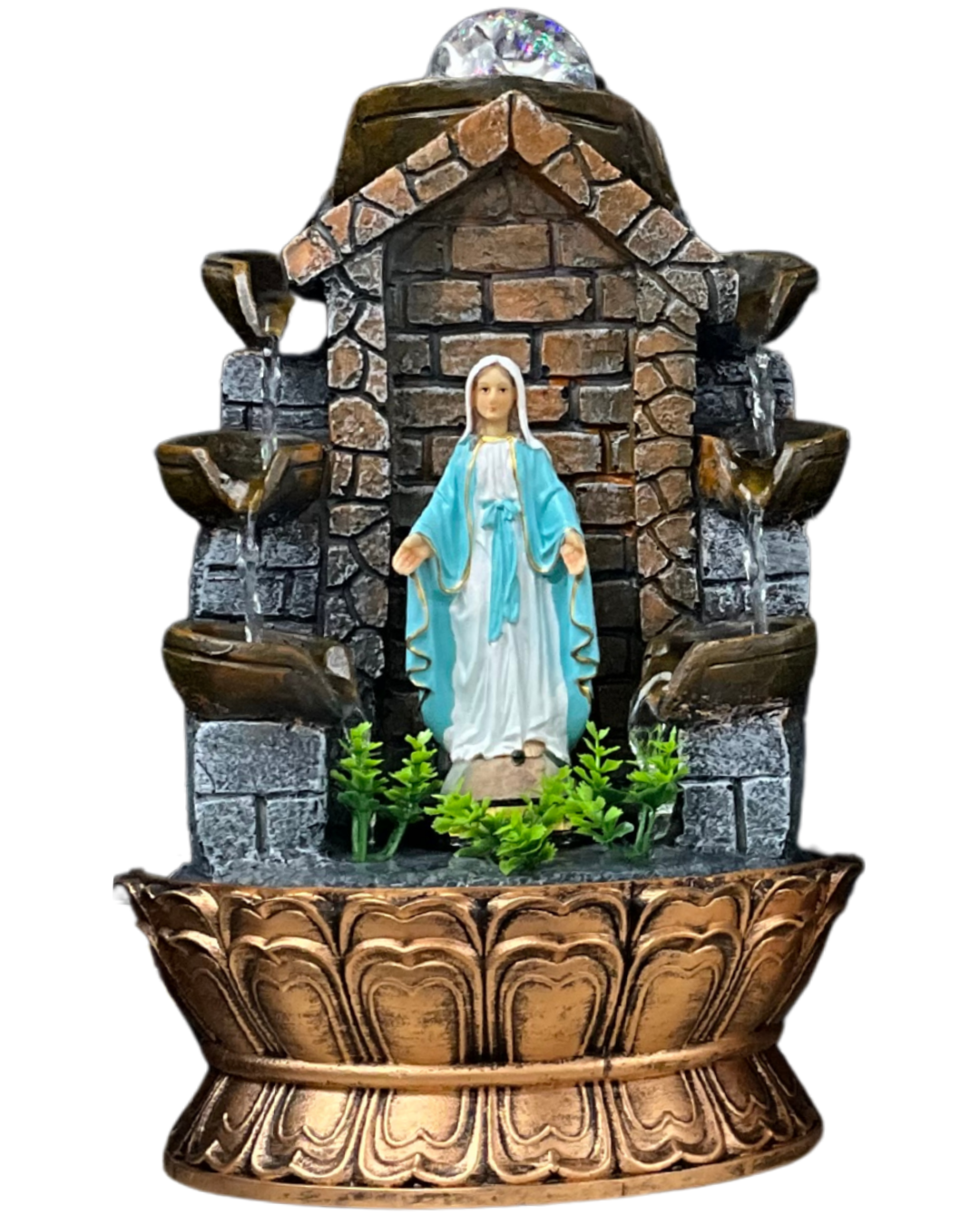 Lady Of Grace Fountain