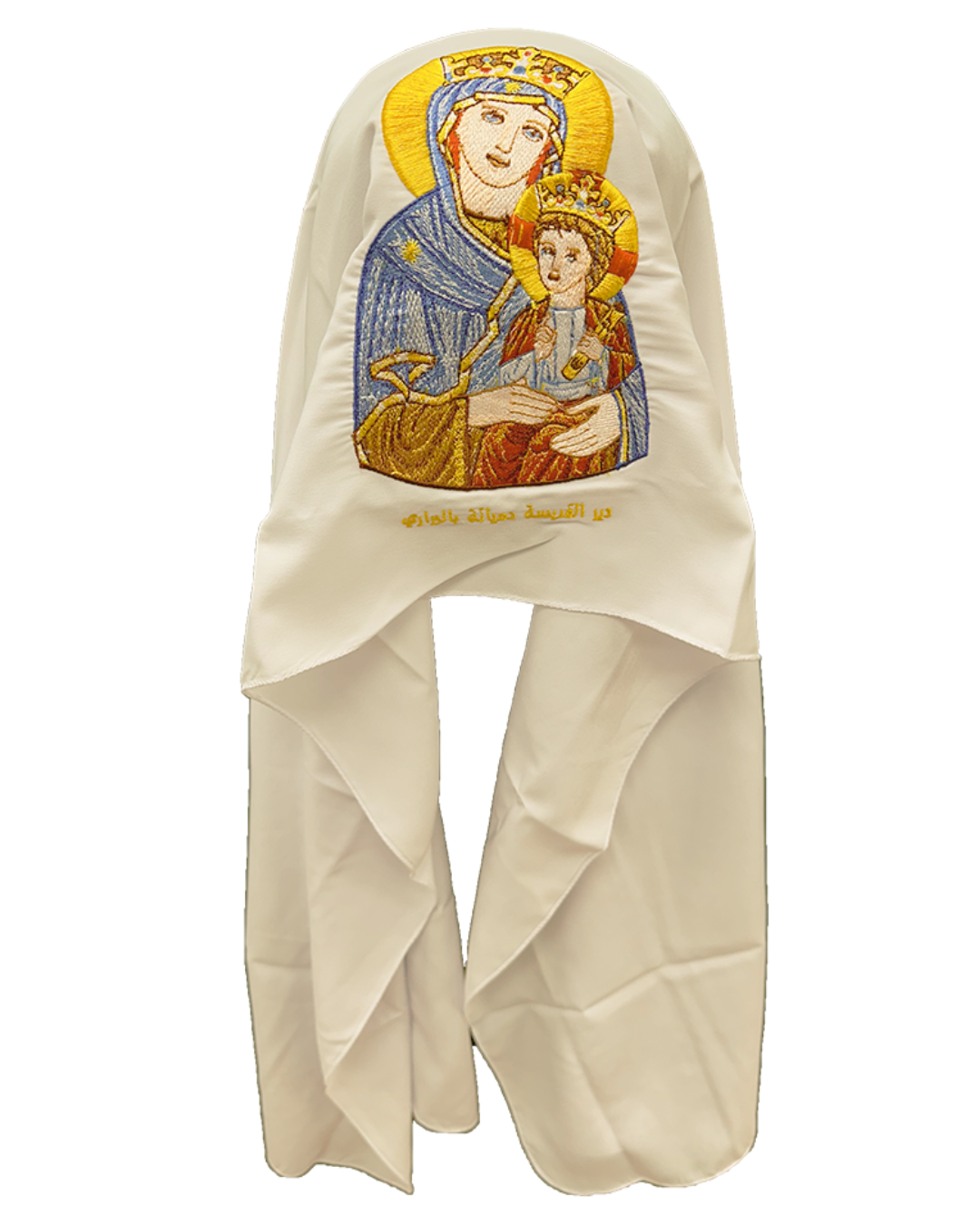 Liturgical Head Cover-Saint Mary
