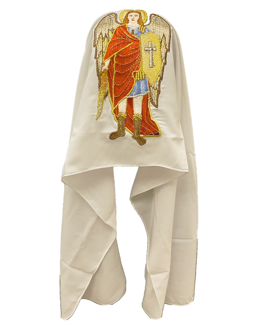 Liturgical Head Cover-Archangel Michael