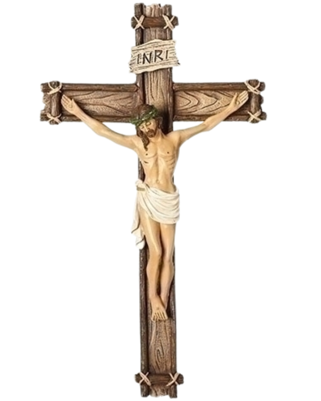 Wood Wall Crucifix