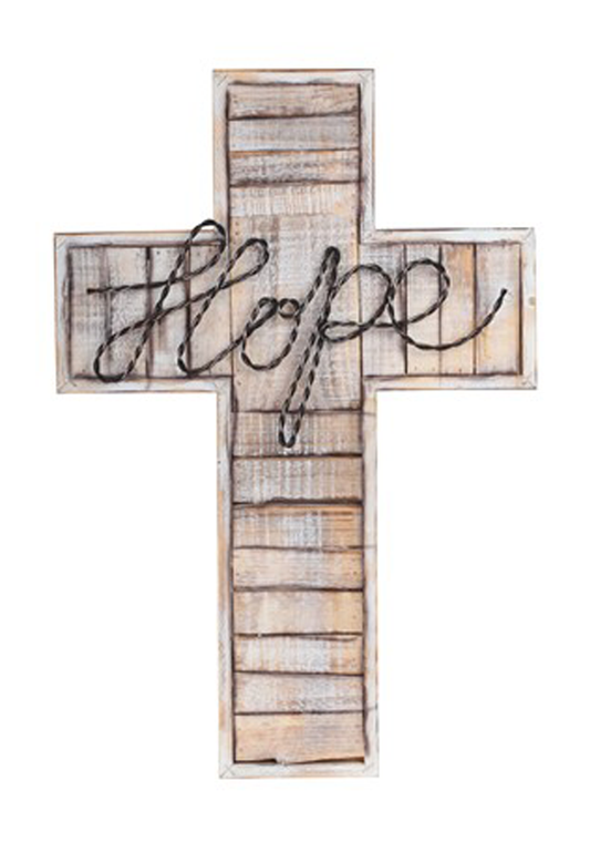 Wooden Cross-Hope