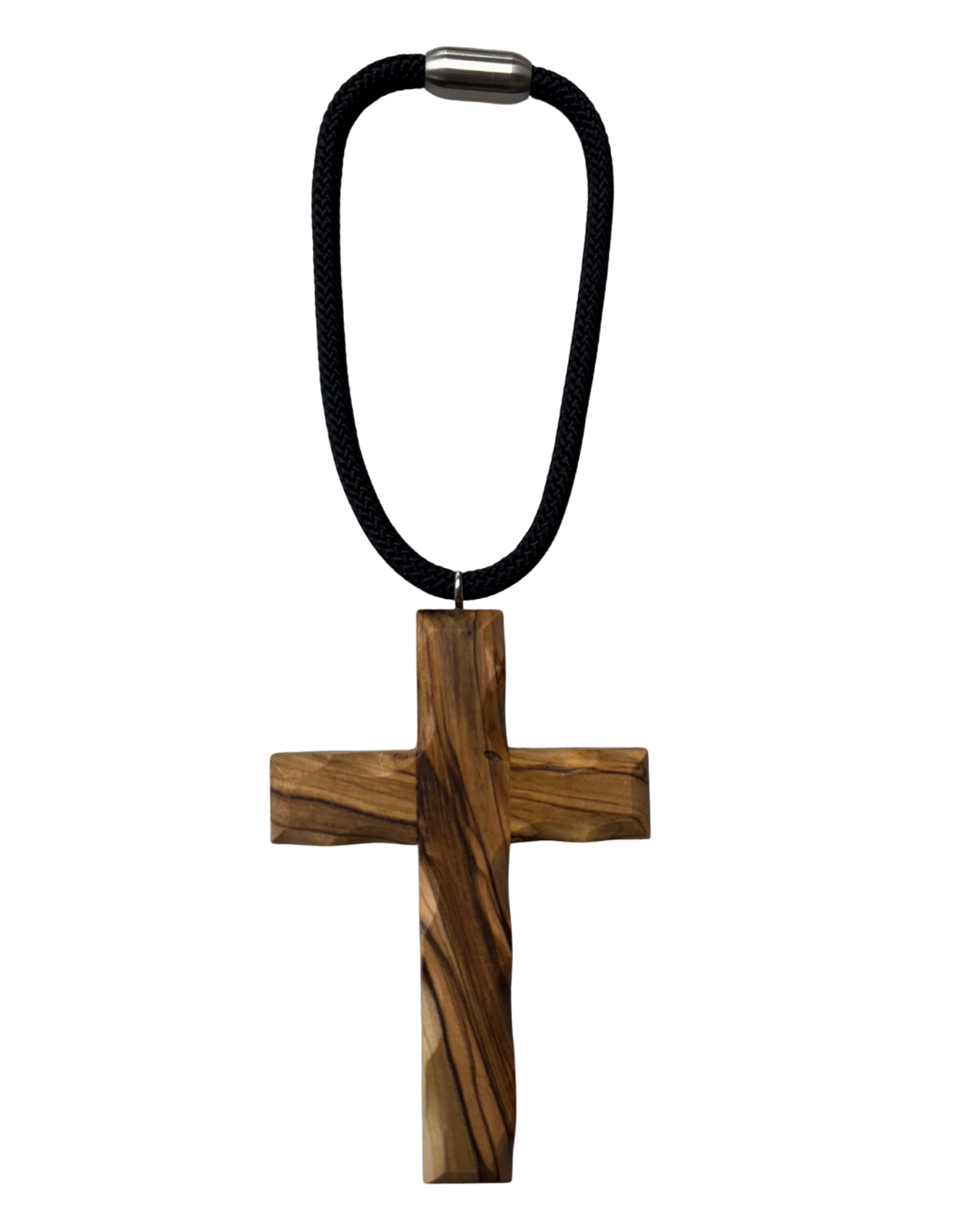 Car Mirror Cross Olive Wood (2)