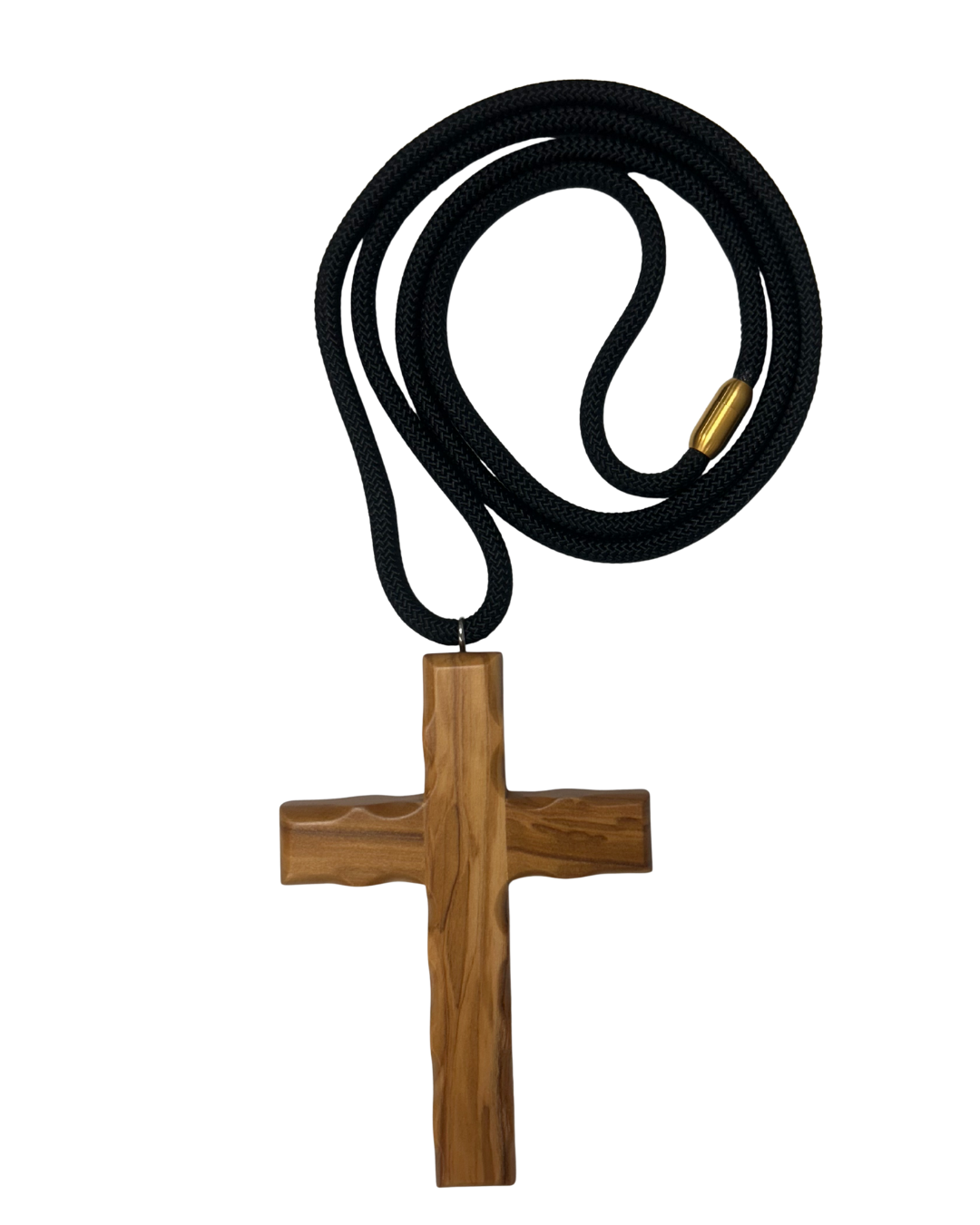 Olive Wood Cross Necklace (2)