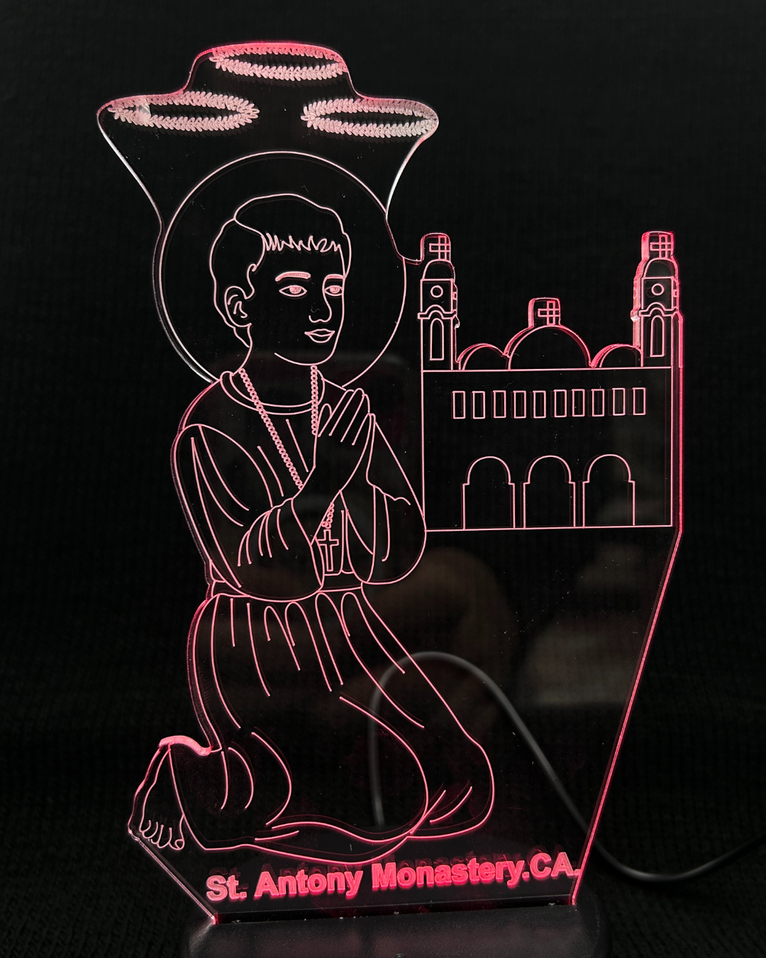 Saint Abanoub LED Night Light