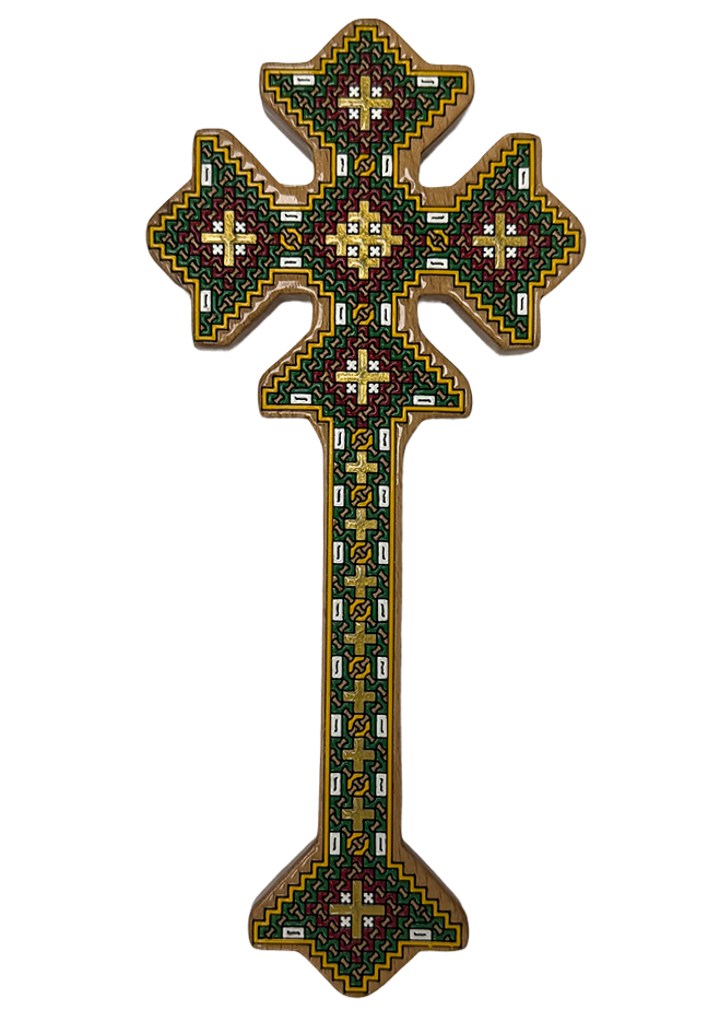Coptic Cross Handmade (3)