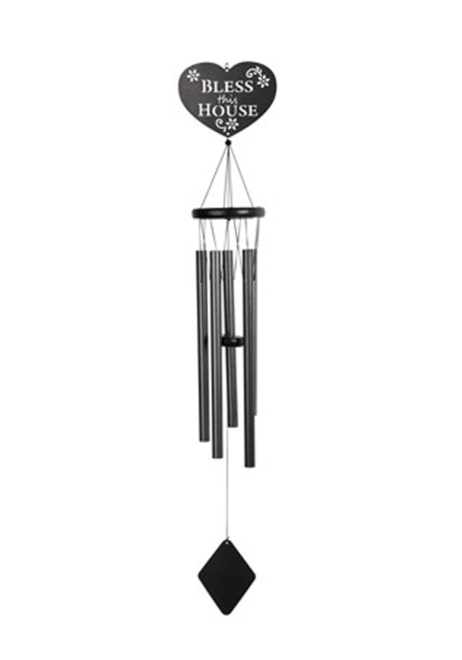 Metal Chime-Heart Shape