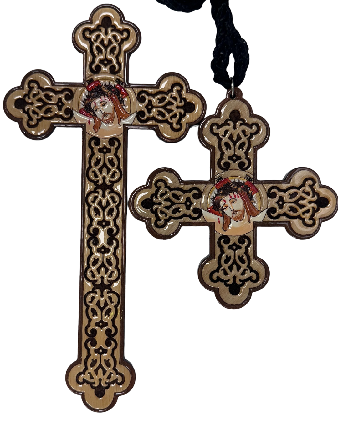 Handmade Coptic Cross set 49