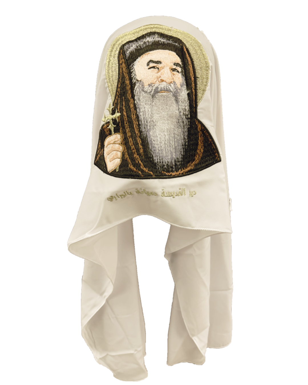 Liturgical Head Cover-Pope Kyrolos