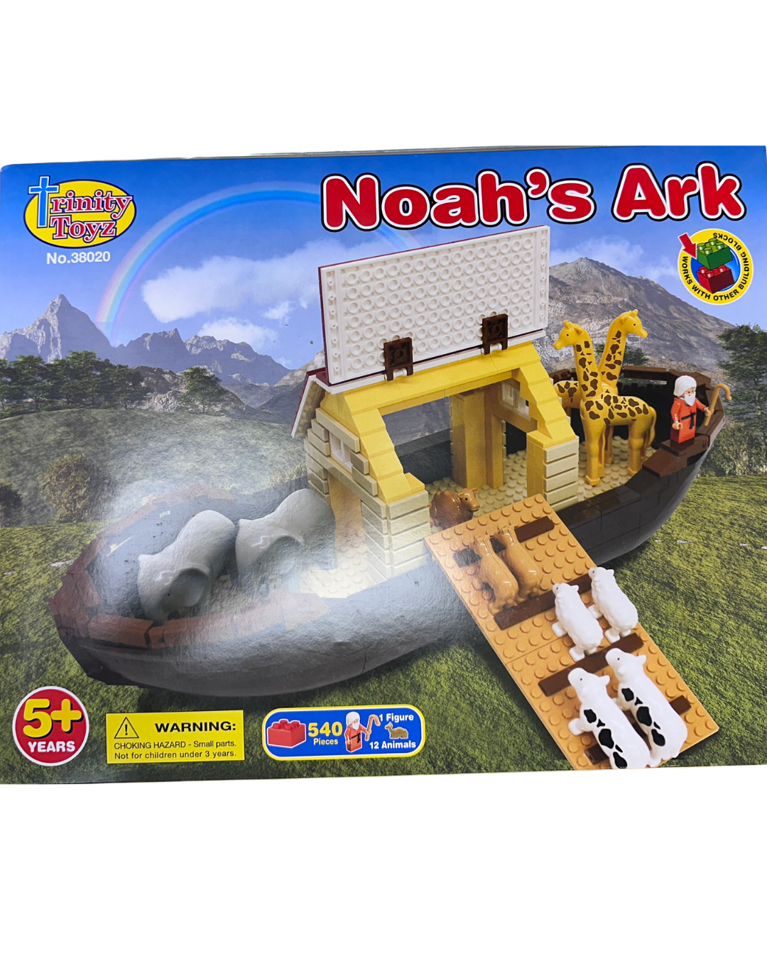 Noahs Ark Lego set
