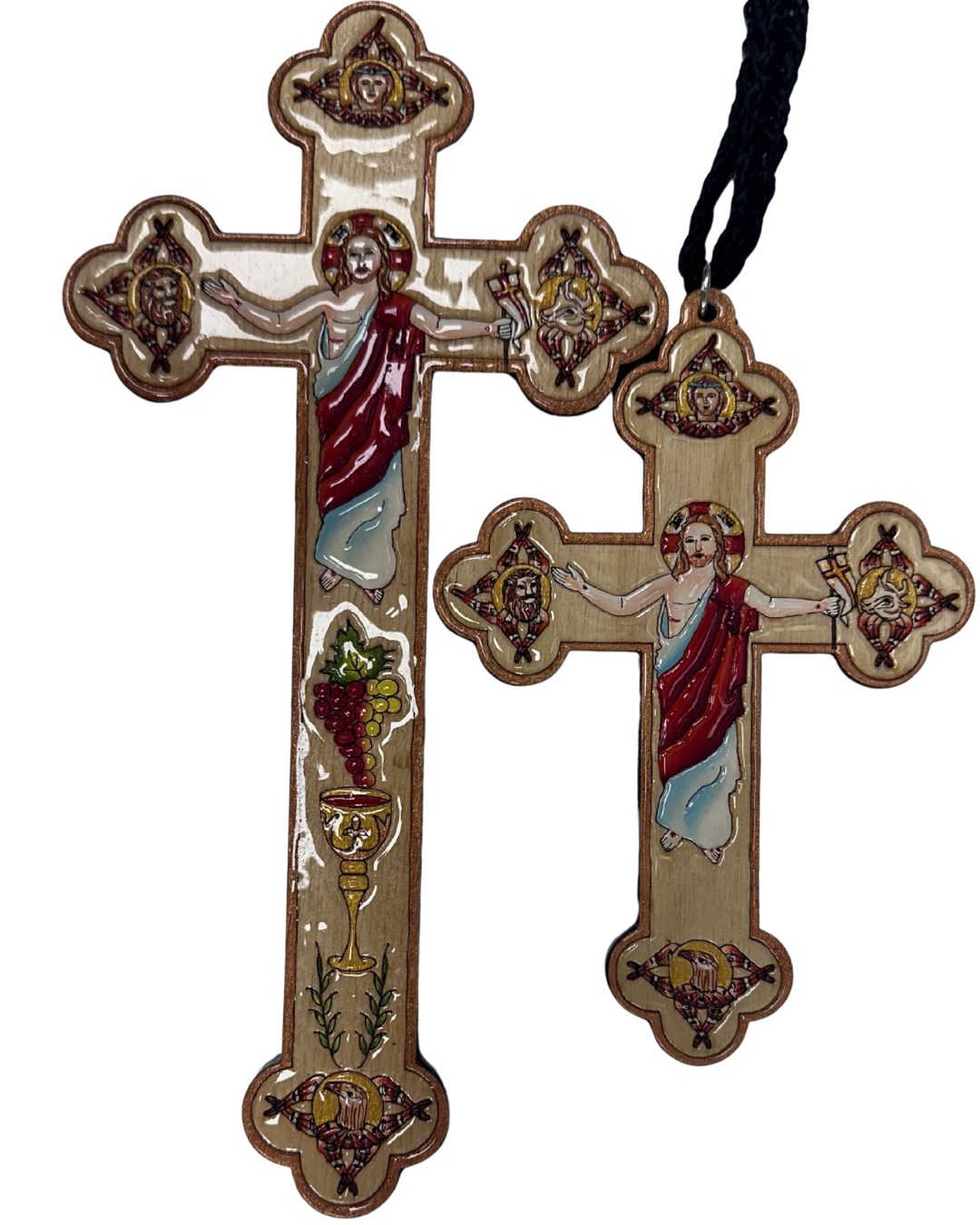 Coptic Cross Handmade set 48