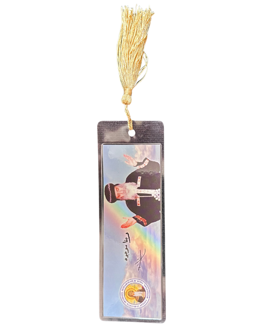 Saint Mary and Pope Shenouda Bookmarker