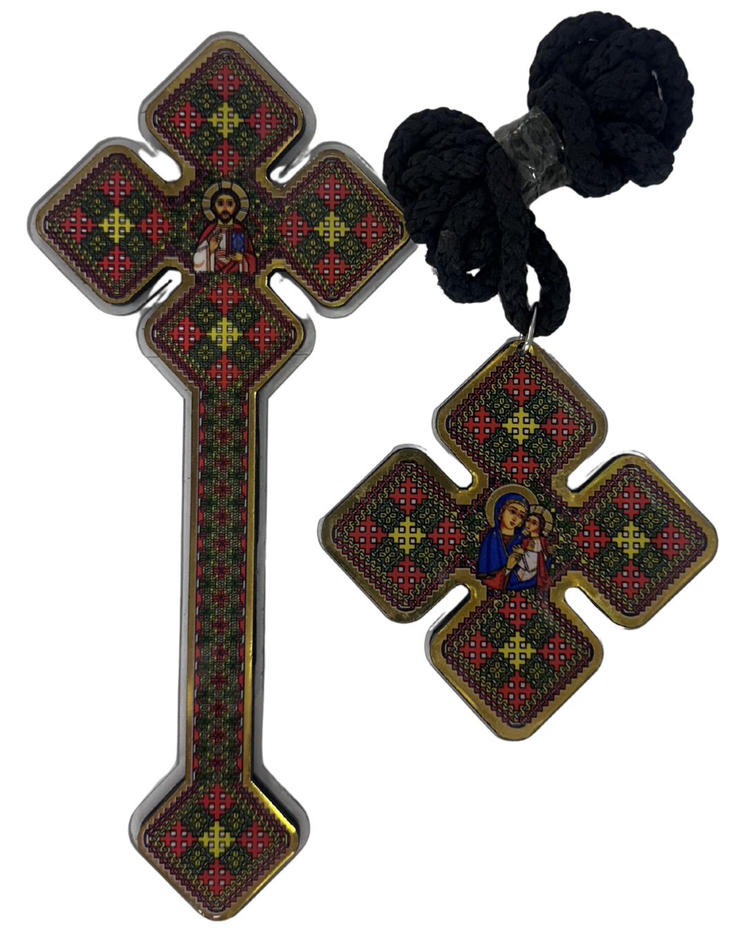 Coptic Cross Handmade set 56