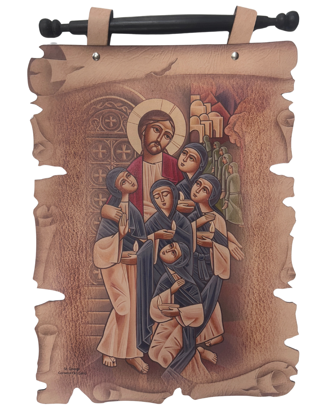 The 5 Wise Virgins-Genuine Leather