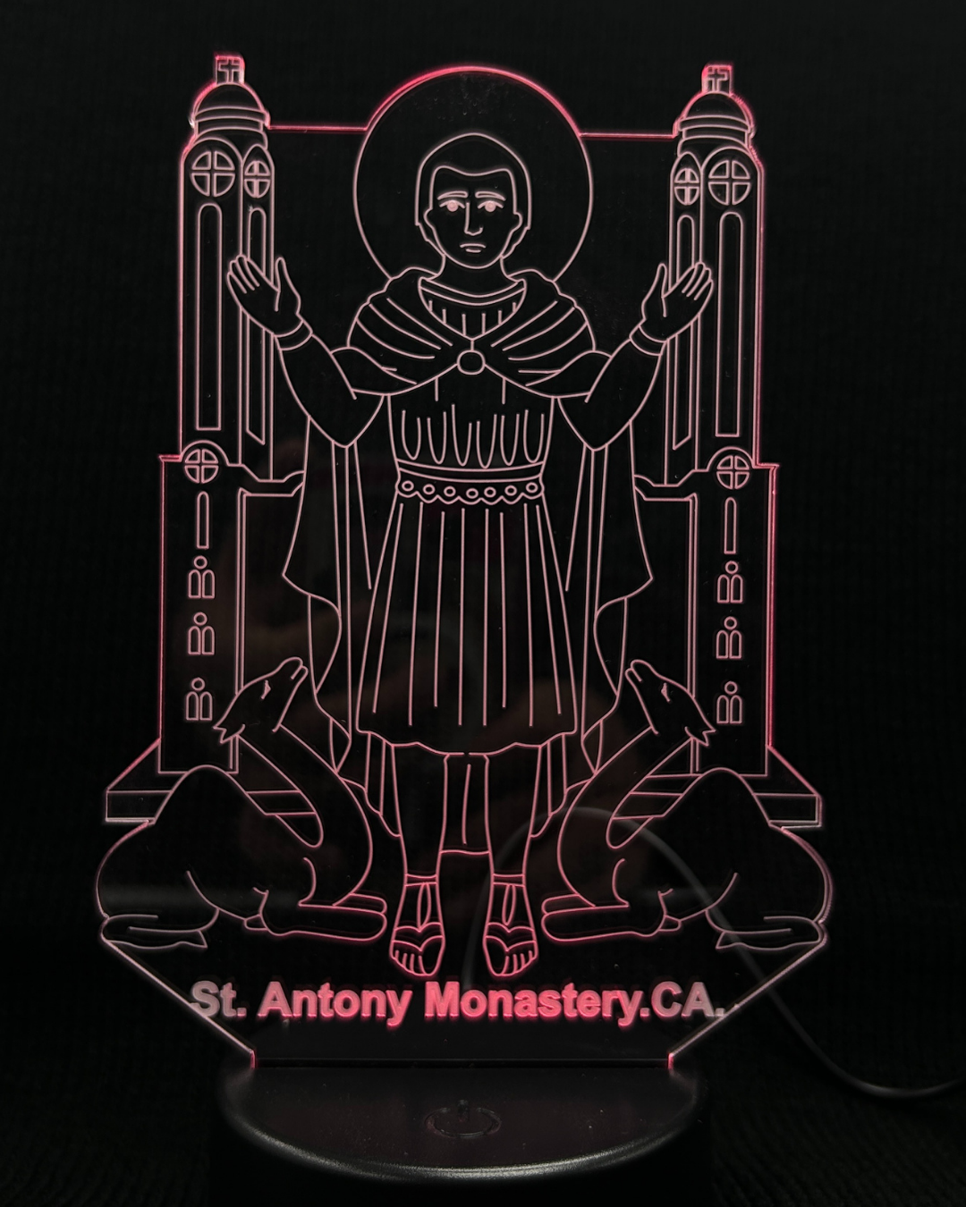 Saint Mina LED Night Light