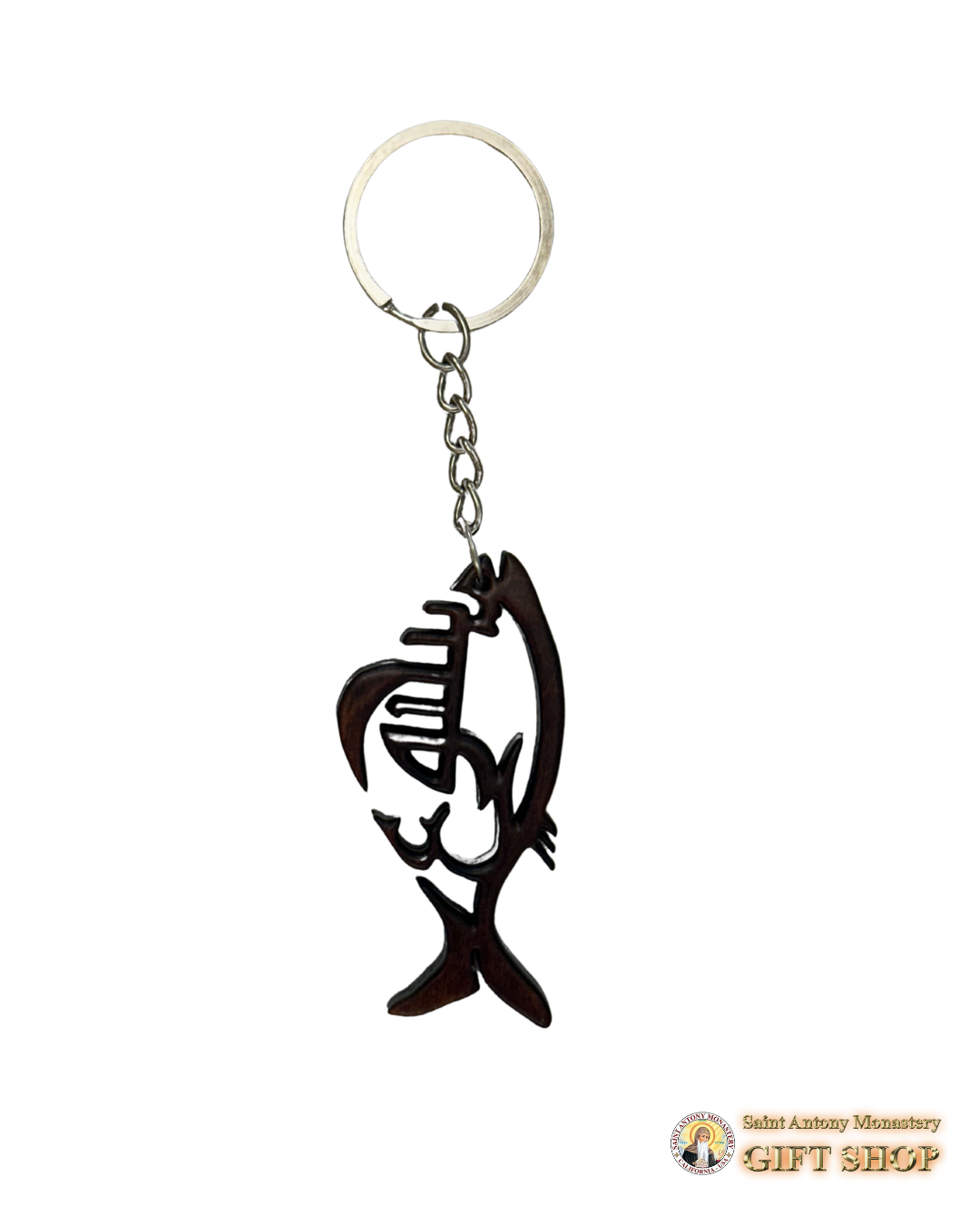 Jesus Keychain