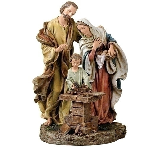 HOLY FAMILY IN CARPENTER SHOP