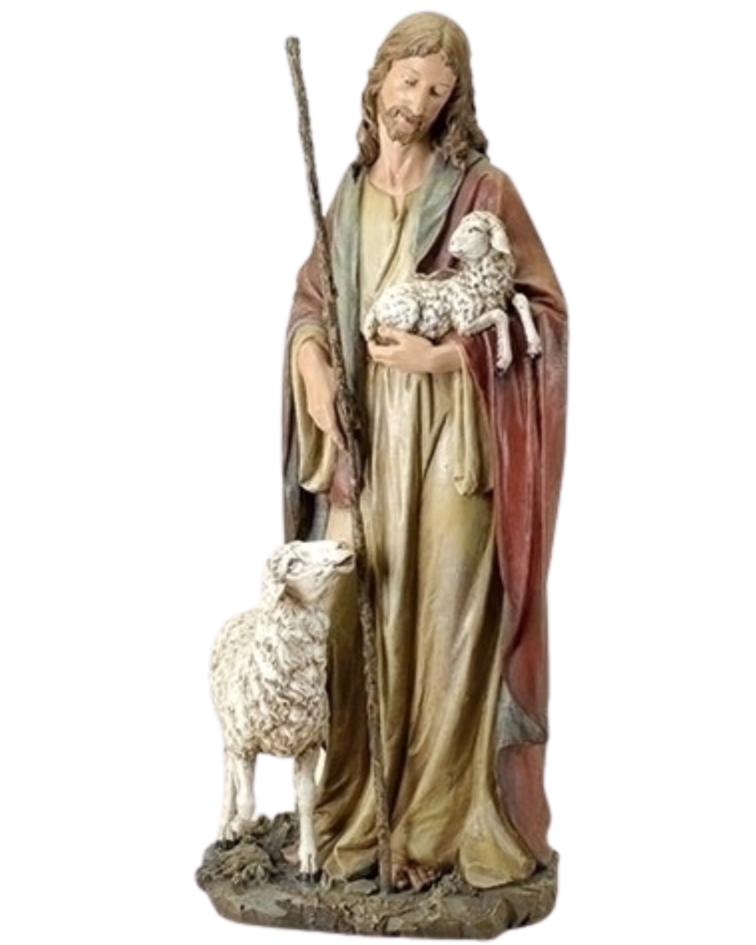 Good Shepherd figure
