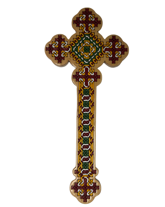 Coptic Cross Handmade (22)