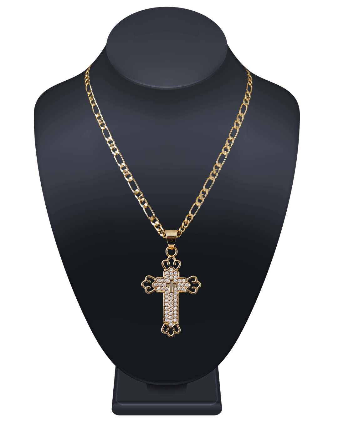 Gold Cross Style III
