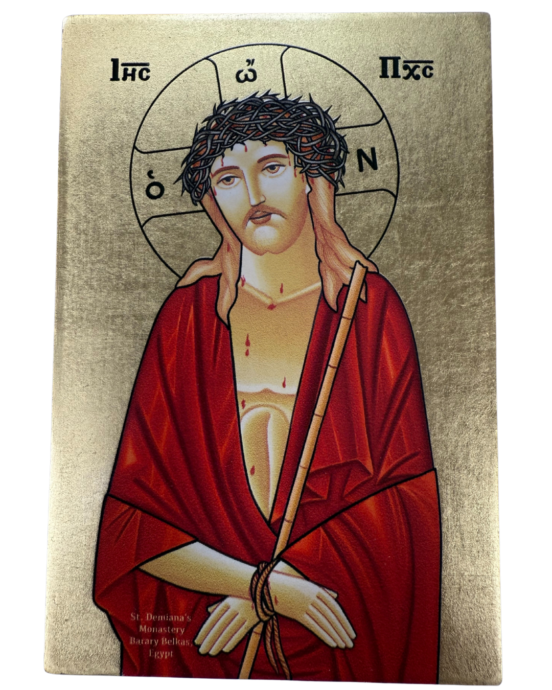 Coptic Icon of The Bridegroom