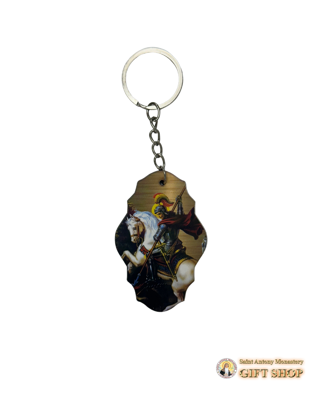 Saint George Keychain
