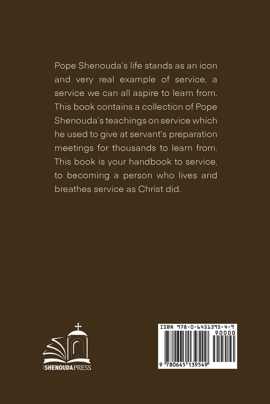 Feed My Sheep: A Servant's Handbook to a Spiritual Service