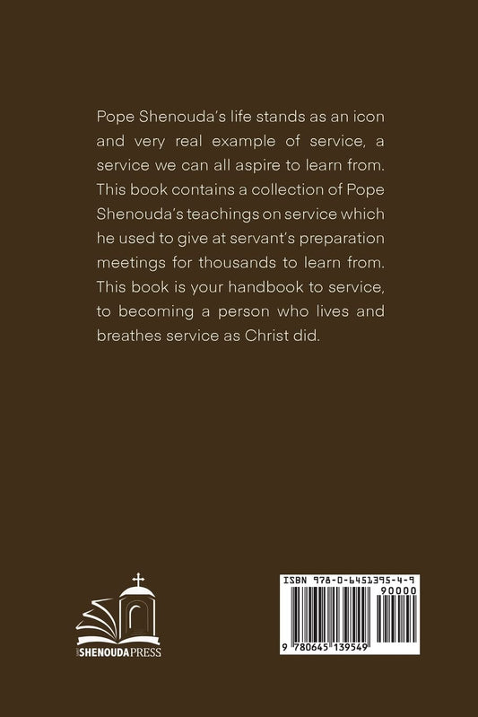 Feed My Sheep: A Servant's Handbook to a Spiritual Service