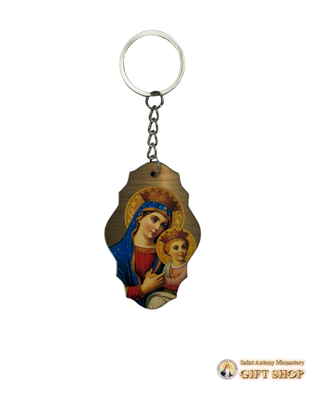 Saint Mary Keychain