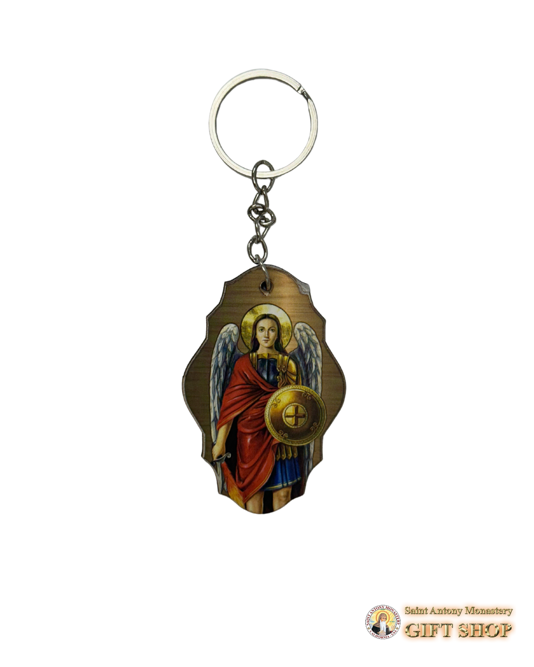 Archangel Michael Keychain