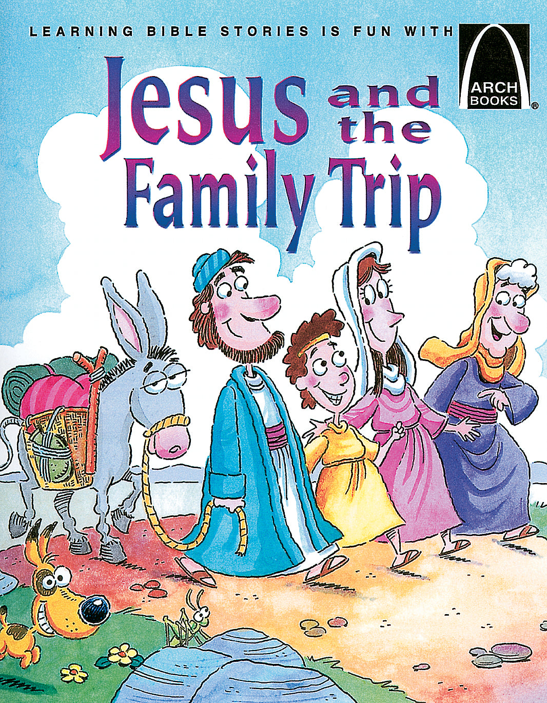 Jesus and the Family Trip
